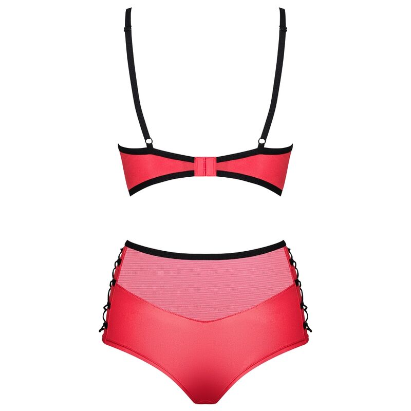 OBSESSIVE - LEATHERIA SET TWO PIECE S/M