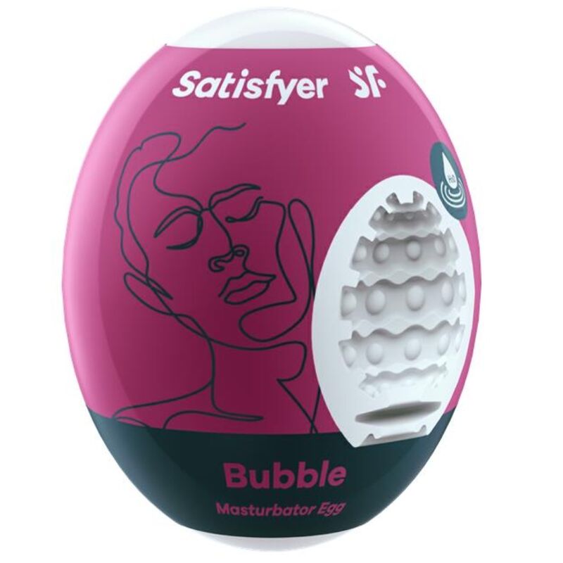 SATISFYER - BUBBLE MASTURBATION
