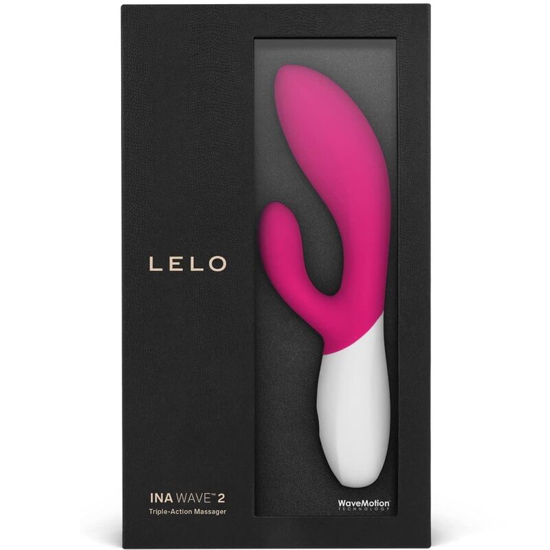 LELO - INA WAVE 2 VBRADOR LUXURY SPECIAL WATCH CERISE