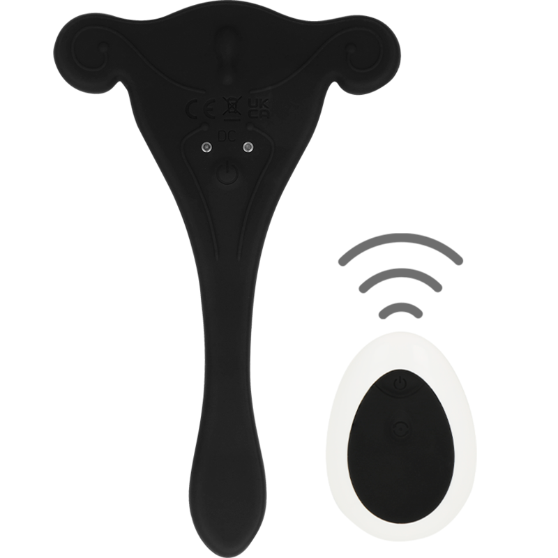 OHMAMA - FLEXIBLE STIMULATING PANTIES WITH REMOTE CONTROL