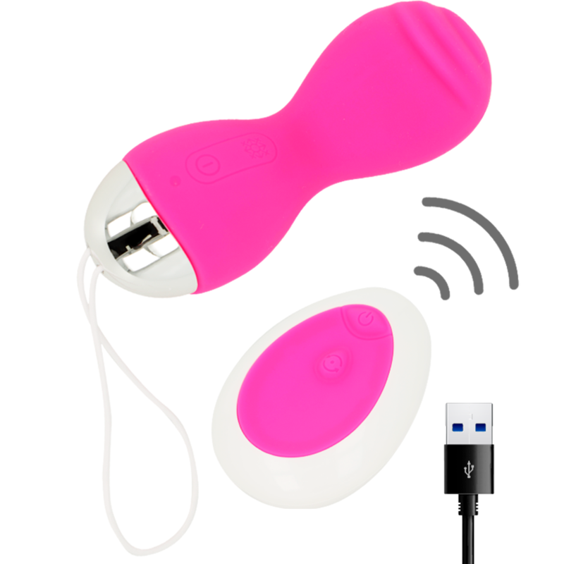 OHMAMA - FLEXIBLE RECHARGEABLE VIBRATION EGG