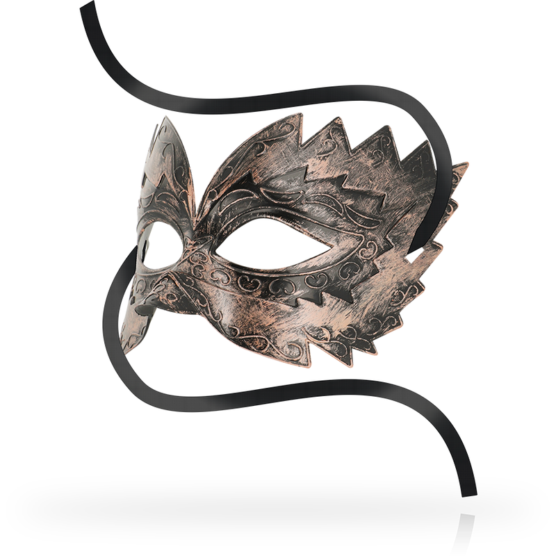 OHMAMA - ANTIZAZ MASKS MADE OF COPPER IN VENETIAN STYLE