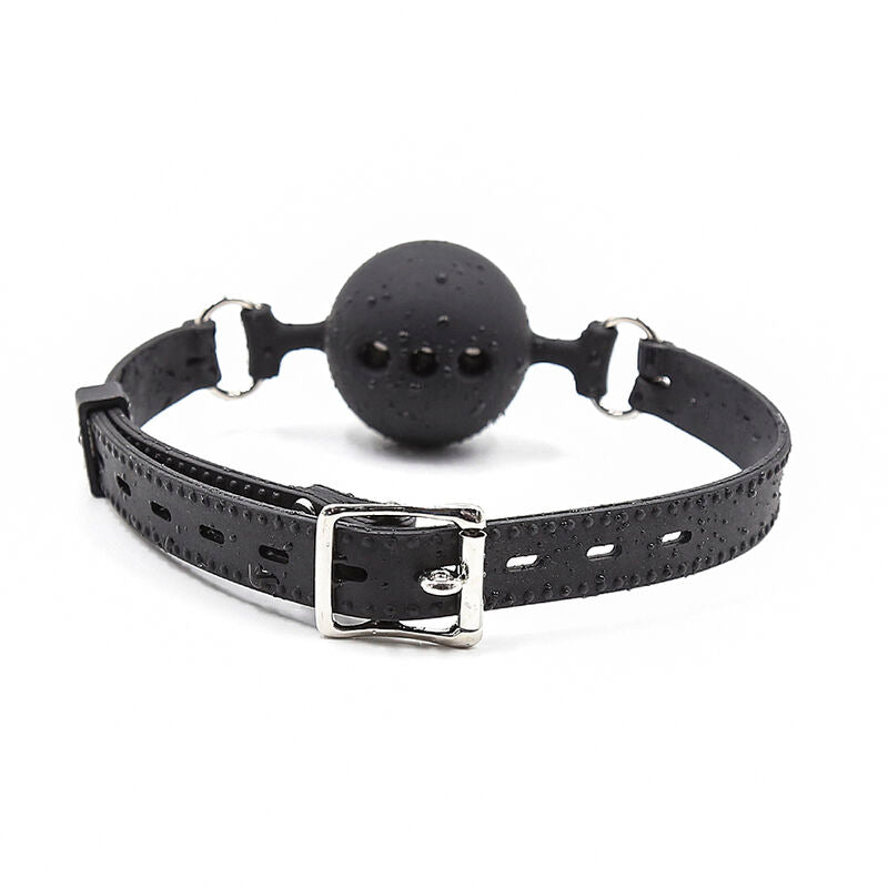 OHMAMA FETISH - BREATHABLE SILICONE BALL BUTTON, SIZE L