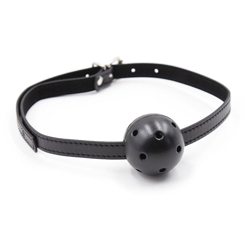 OHMAMA FETISH - GAG WITH BALL AND OPENINGS