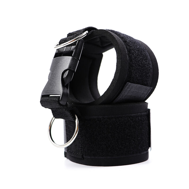 OHMAMA FETISH - Neoprene wrist restraints with Velcro fastener