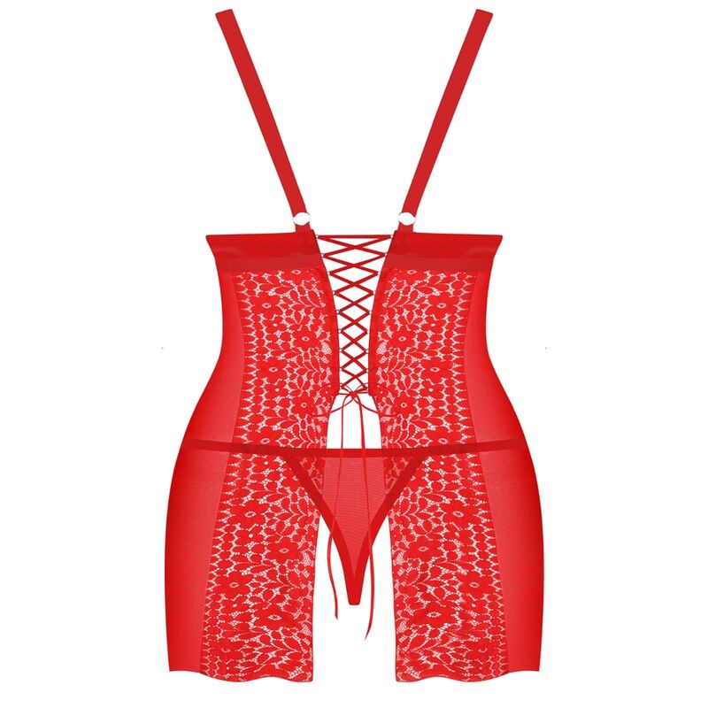 OBSESSIVE - BLOSSMINA CHEMISE AND THANKSGIVING 4XL/5XL