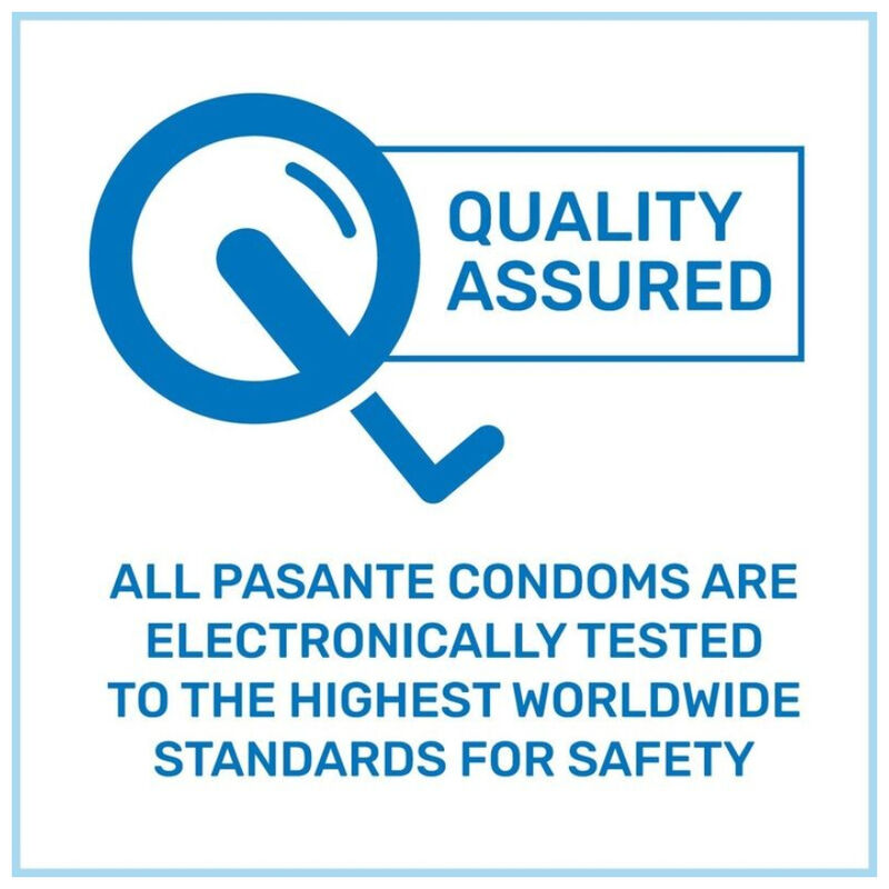 PASANTE - CONDOMS NATURAL BAGS 144 UNITS