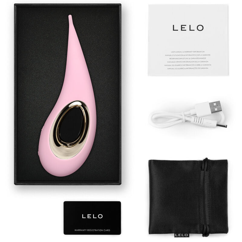 LELO - DOT CLITORIST STIMULATOR - PINK