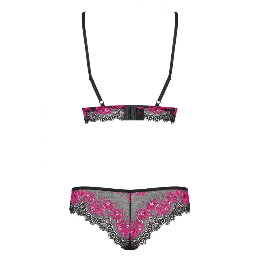 OBSESSIVE - TULIA SET TWO PIECE S/M