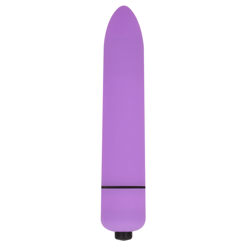 OHMAMA - MINI VIBRATING BALL 9 CM PURPLE