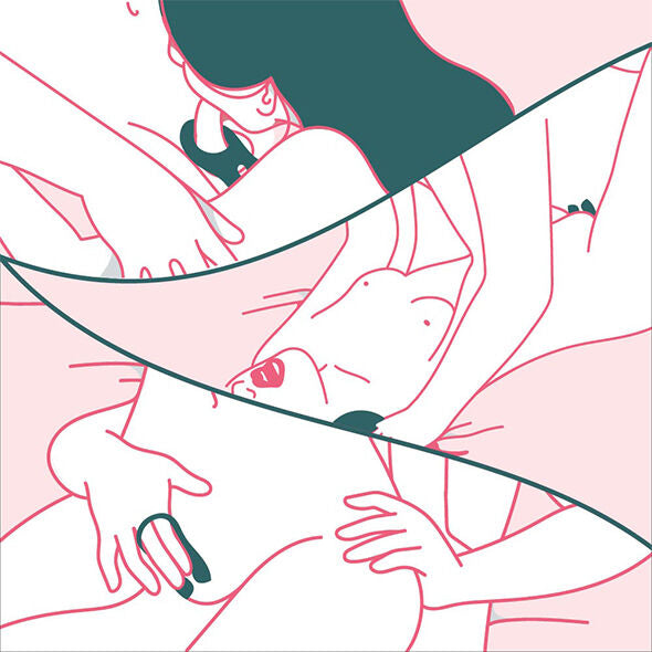 FUN FACTORY - NOS VIBRATING COCKRING DEEP SEA BLUE