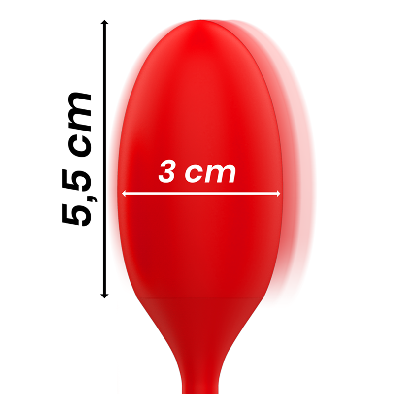 MIA - VIENNA DOUBLE PLEASURE-LICKING + VIBRATING EGG