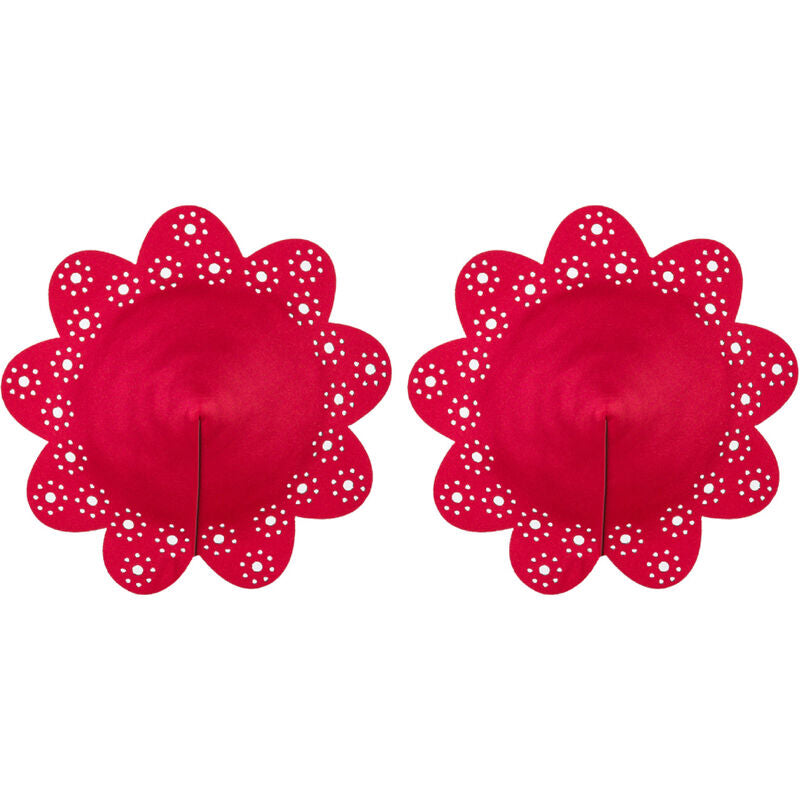 OBSESSIVE - A770 BLACK NIPPLE COVERS, ONE SIZE