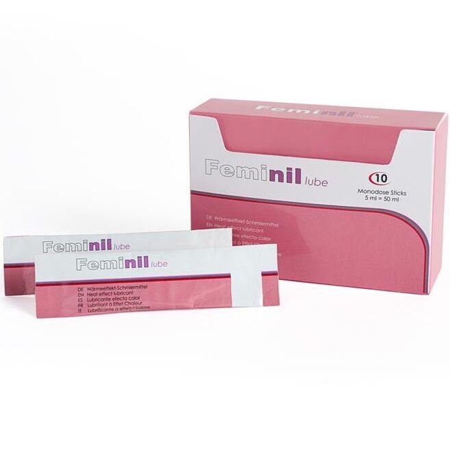 500 COSMETICS - FEMINIL LUBE WATER-BASED LUBRICANT WARMING