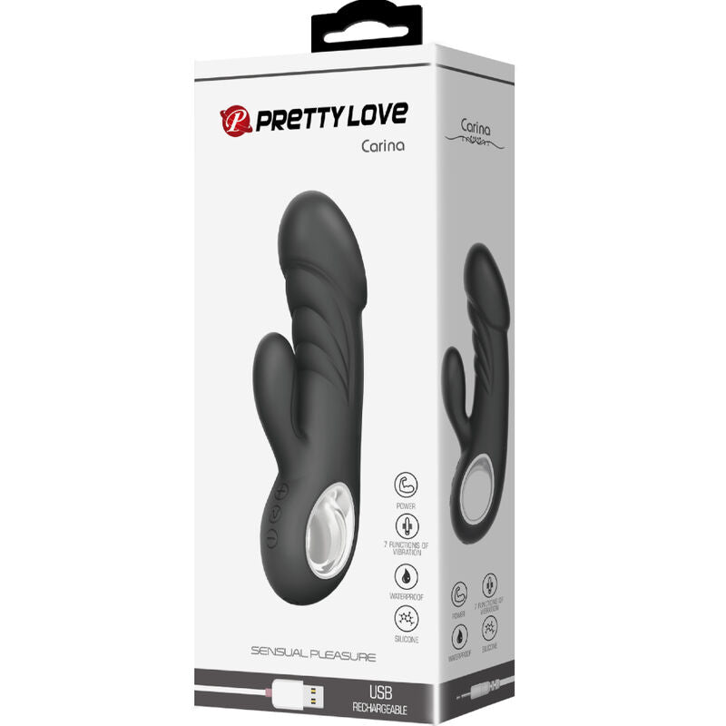 PRETTY LOVE - ANSEL VIBRATOR GY PUNKTSTIMULATOR KLITORIS