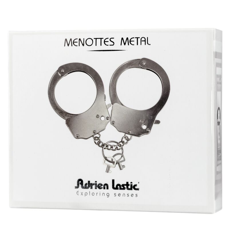 ADRIEN LASTIC – METAL HANDCUFFS