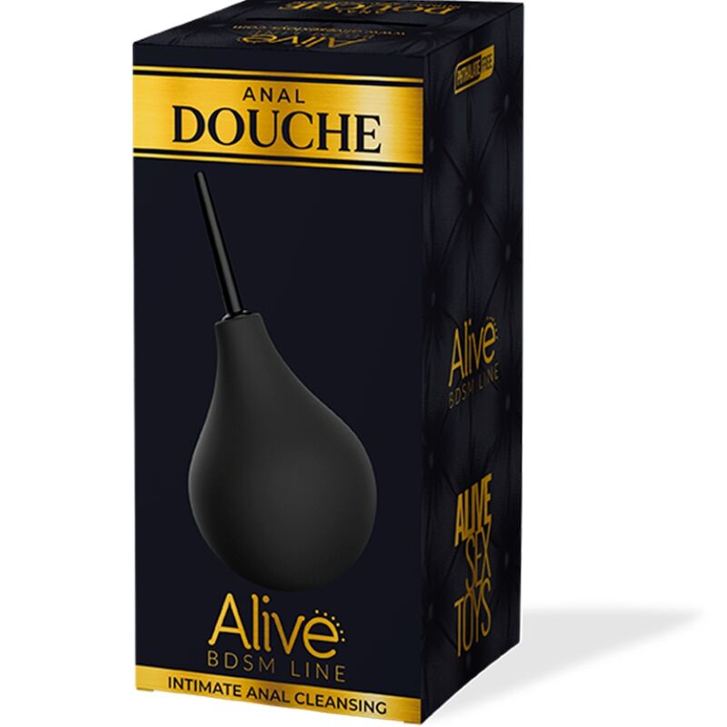 ALIVE – ANAL DOUCHE CLEANER, SIZE M