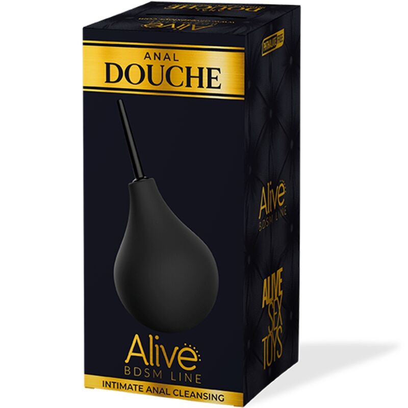 ALIVE – ANAL DOUCHE CLEANER, SIZE S