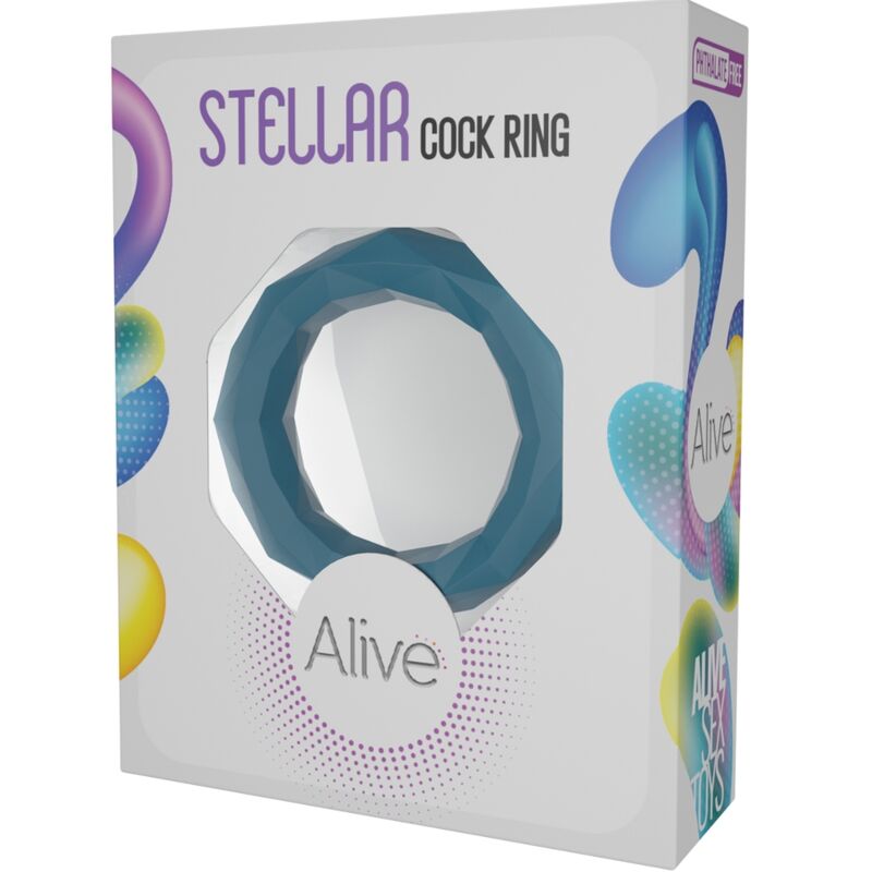 ALIVE – STELLAR COCK RING GREEN