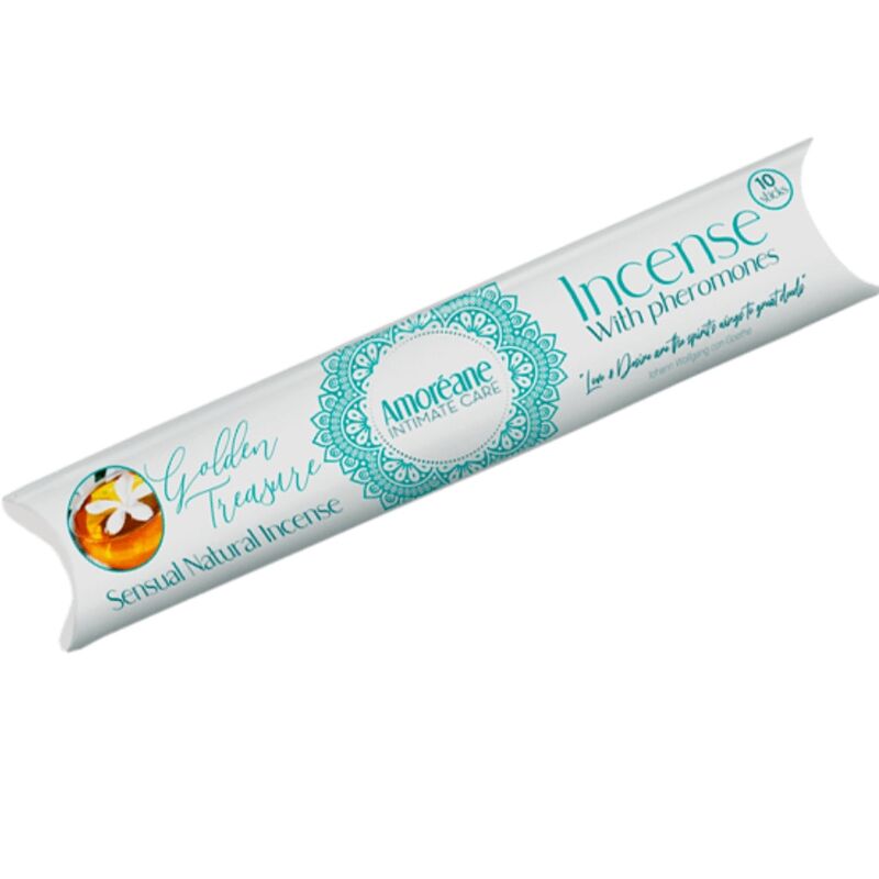 AMOREANE GOLDEN TREASURE RÄUCHERMITTEL MIT PHEROMONEN JASMIN-AROMA