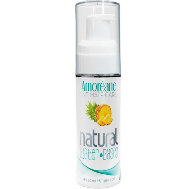 AMOREANE WASSERBASIERTES SCHMIERMITTEL ANANAS 50 ML