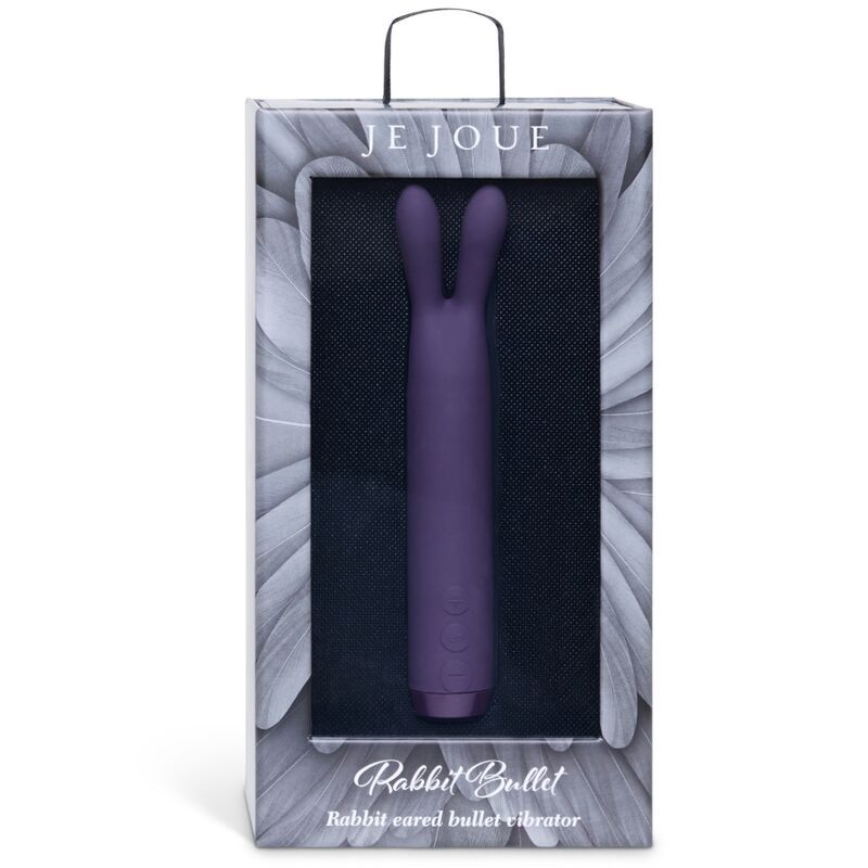 JE JOUE - VIBRATING BALL RABBIT PURPLE