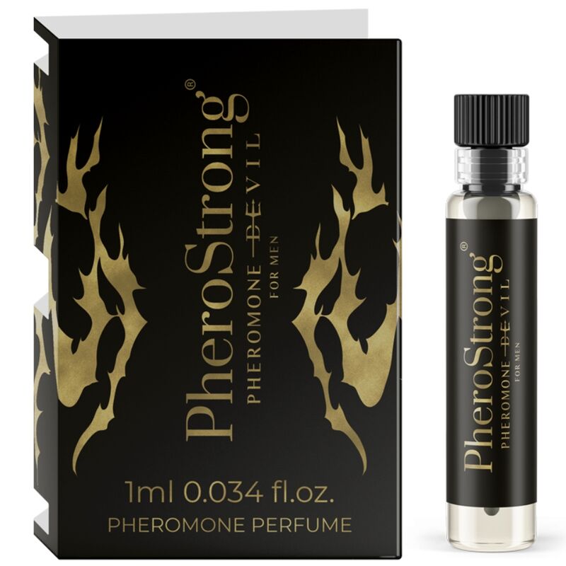 PHEROSTRONG - PHEROMONES PERFUME DEVIL FOR MEN 1 ML