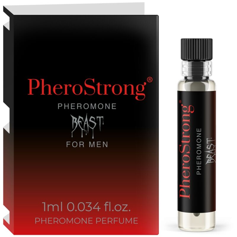 PHEROSTRONG - PHEROMONES PERFUME BEAST FOR MEN 1 ML