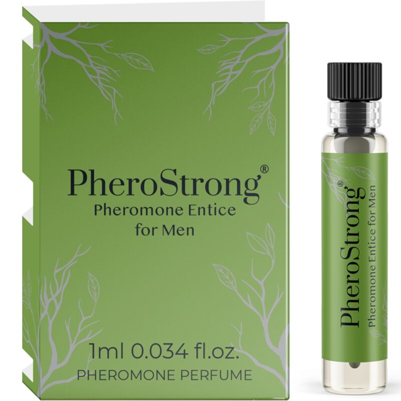 PHEROSTRONG - PHEROMONE PERFUME ENTICE FOR MEN 1 ml