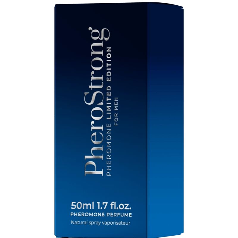 PHEROSTRONG - PHEROMONES PERFUME LIMITED EDITION FOR MEN 50 ML