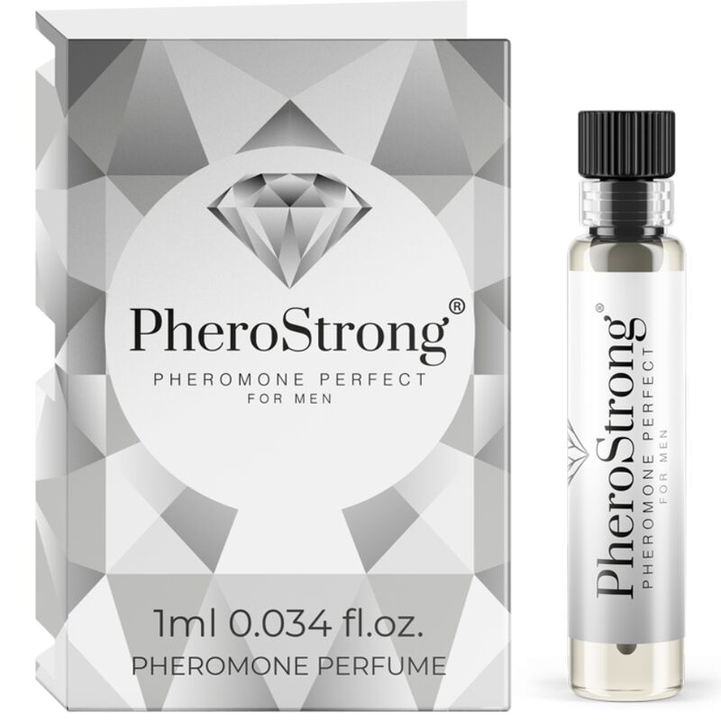 PHEROSTRONG - PHEROMONES PERFUME PERFECT FOR MEN 1 ML