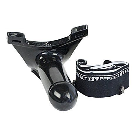 PERFECT FIT BRAND - ARMOR KNIGHT S/M BELT BLACK