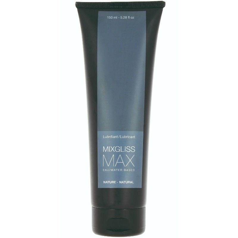 MIXGLISS - MAX WATER-BASED LUBRICANT ADDITIONAL LUBRICATION 150 ML