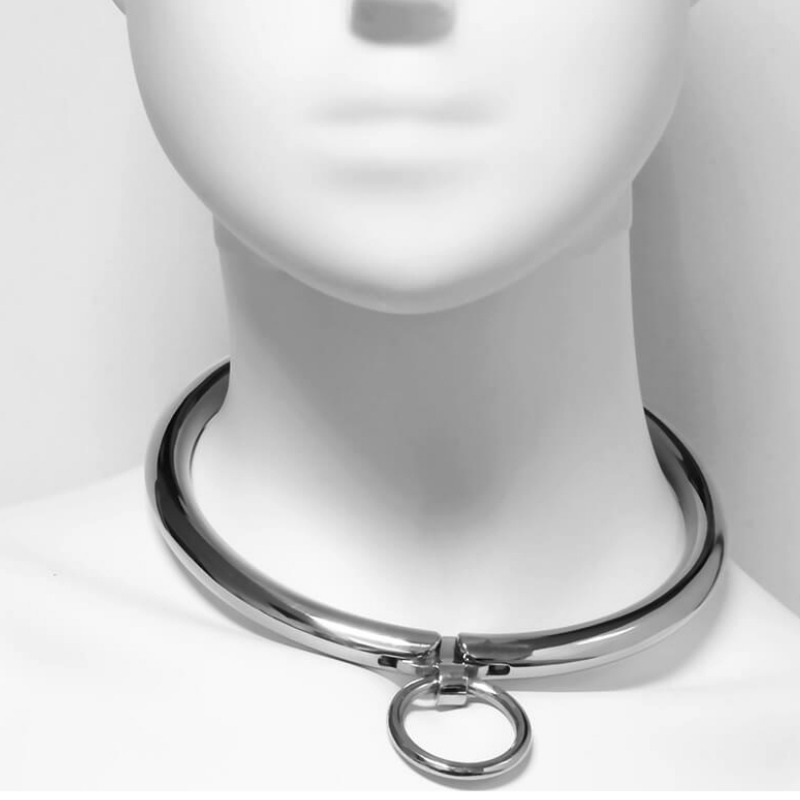 METAL HARD - NECKLACE COMBINATION CLASP 10.5 CM
