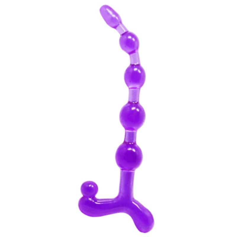 BAILE - BENDY TWIST PURPLE ANAL BEARS