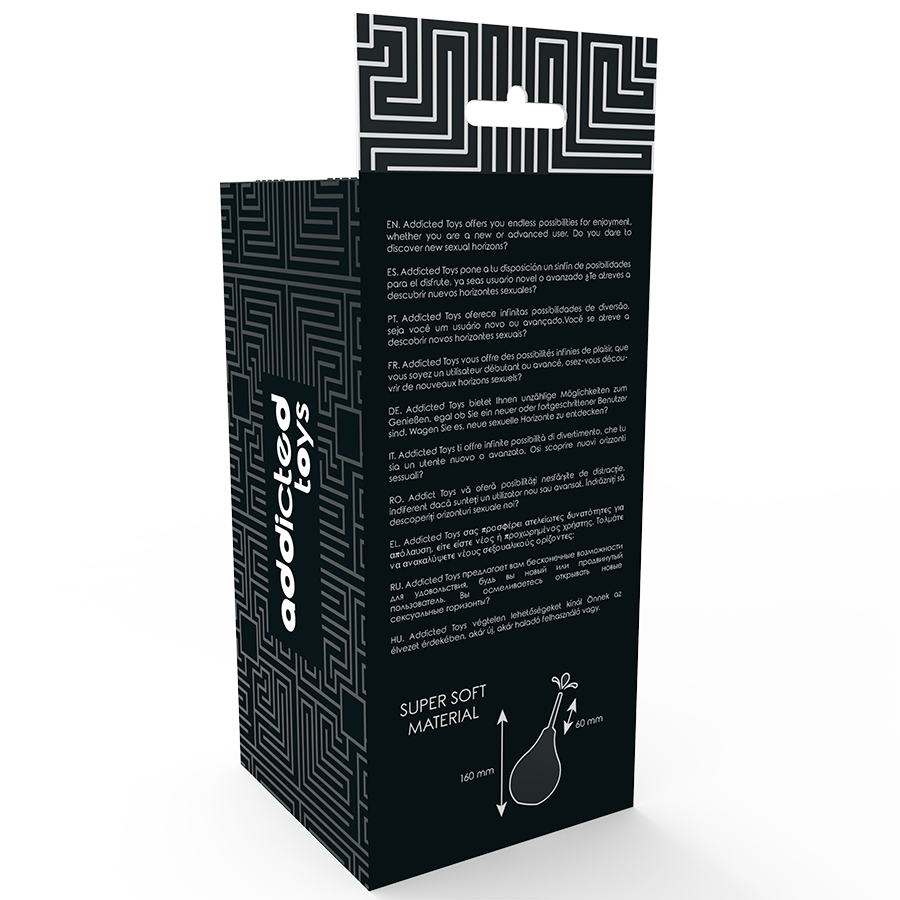 ADICCTED TOYS - ANALDOUCHE BLACK