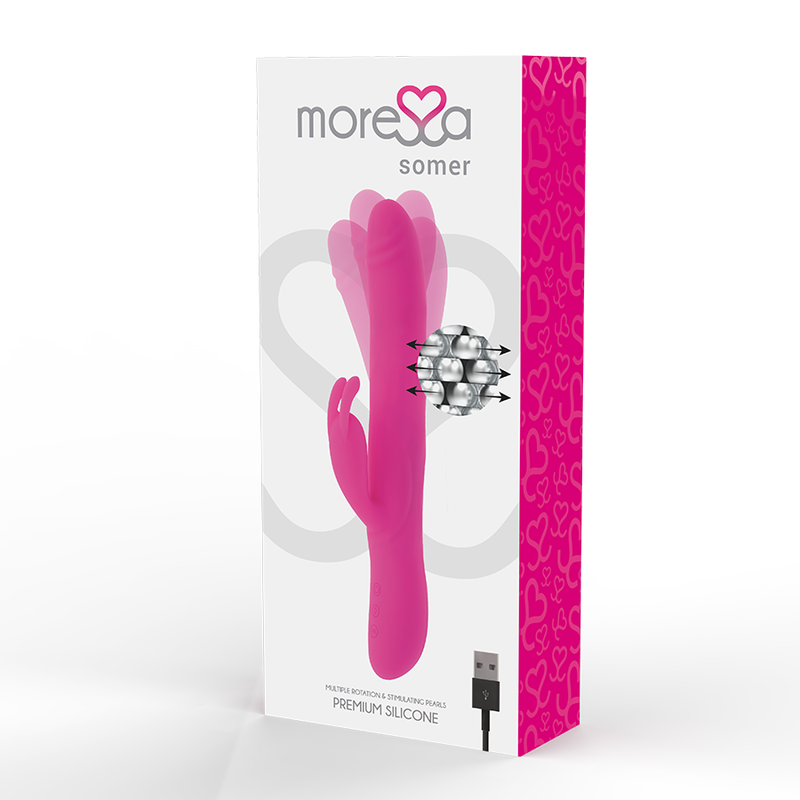 MORESSA - SOMER PREMIUM MULTI-ROTATION VIBRATOR
