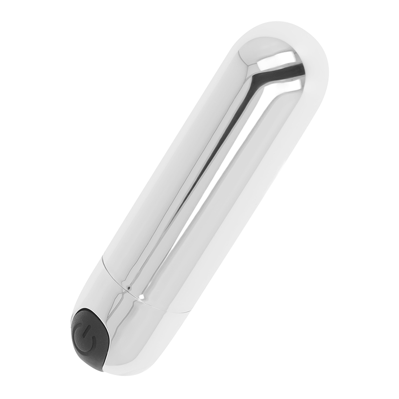 OHMAMA - SILVER VIBRATING BALL 8 CM