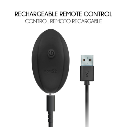 MORESSA - LAUREN STIMULATOR WITH REMOTE CONTROL FOR COUPLES