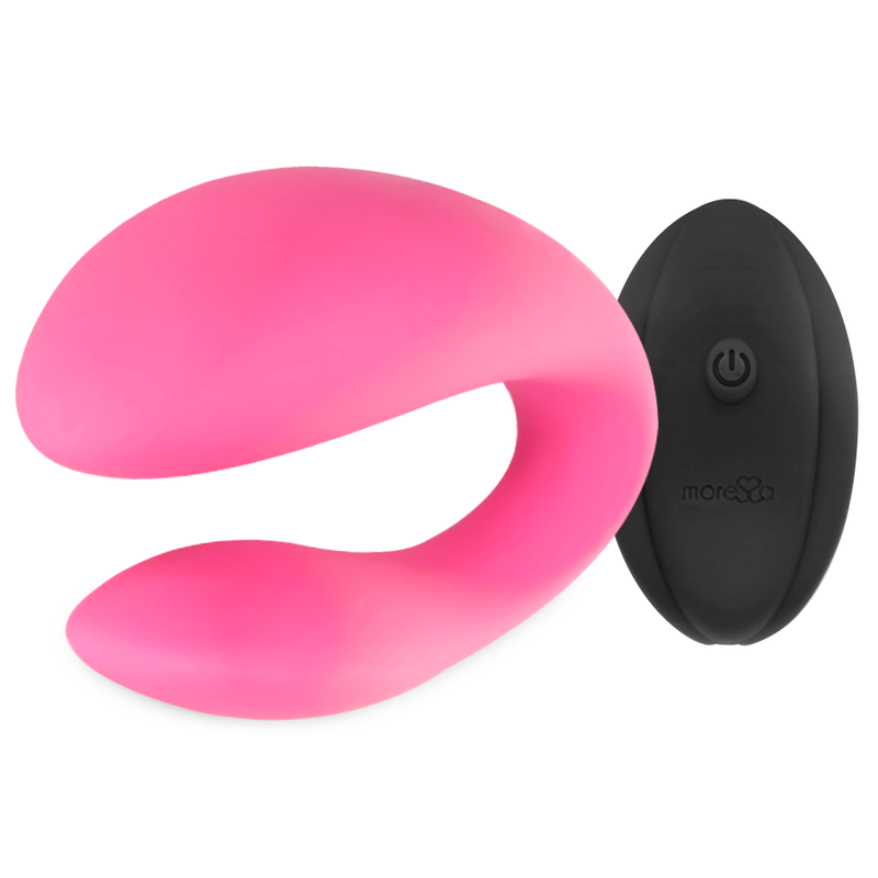 MORESSA - LAUREN STIMULATOR WITH REMOTE CONTROL FOR COUPLES