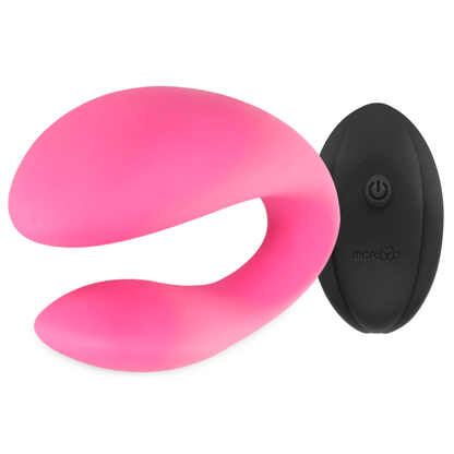 MORESSA - LAUREN STIMULATOR WITH REMOTE CONTROL FOR COUPLES