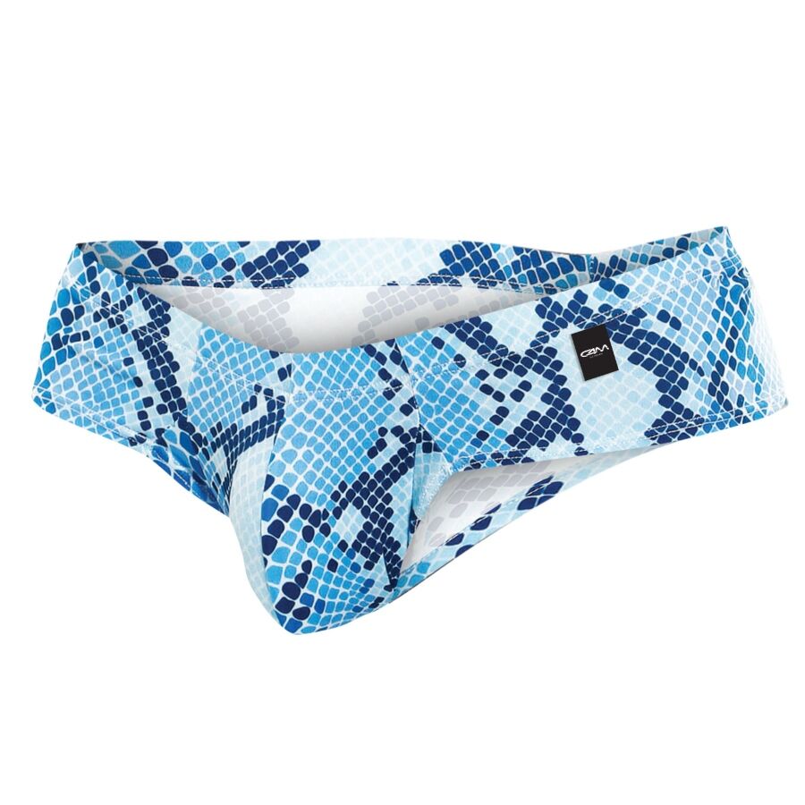 CUT4MEN - CHEEKY BRIEF SILVER L.
