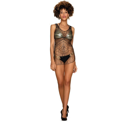 OBSESSIVE - D607 NETZKLEID EINE GRÖSSE