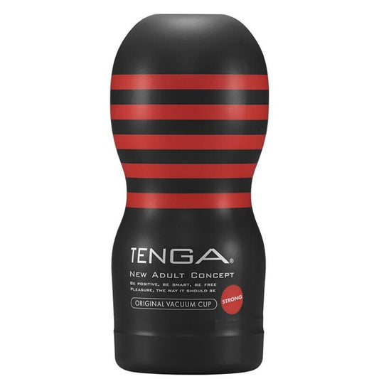 TENGA - ORIGINAL VACUUM CUP HARTES MASTURBADOR