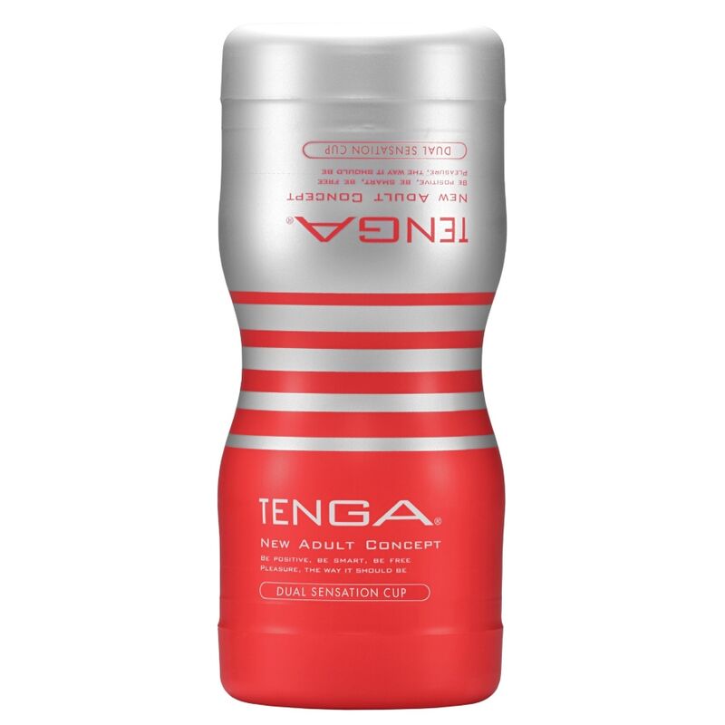 TENGA - DUAL-FEEL-CUP-MASTURBATOR