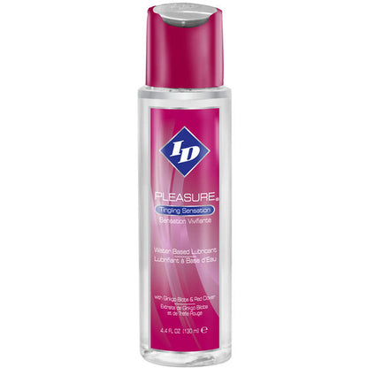 ID PLEASURE - WATER-BASED PLEASURE LUBRICANT 130 ML