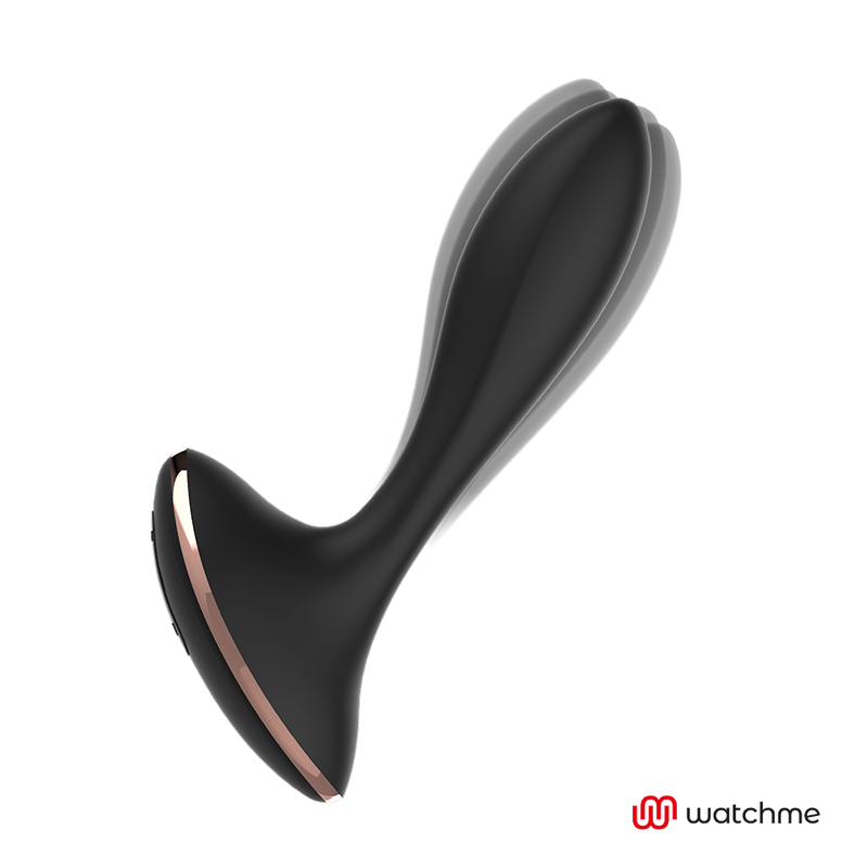 ANBIGUO - WATCHME VIBRATOR WITH REMOTE CONTROL ANAL PLUG VERNET