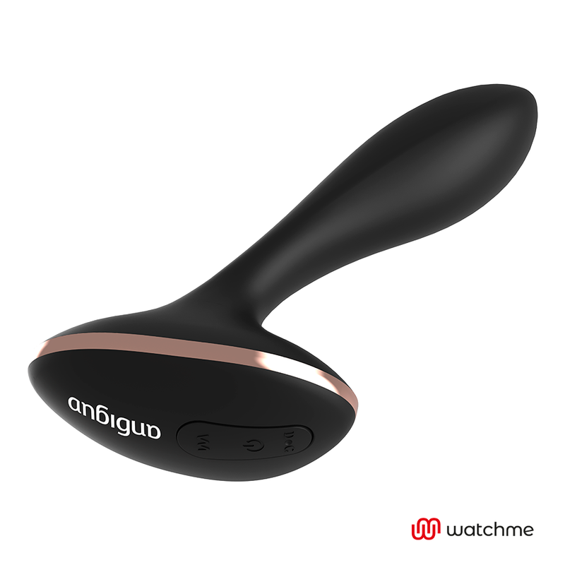 ANBIGUO - WATCHME VIBRATOR WITH REMOTE CONTROL ANAL PLUG VERNET