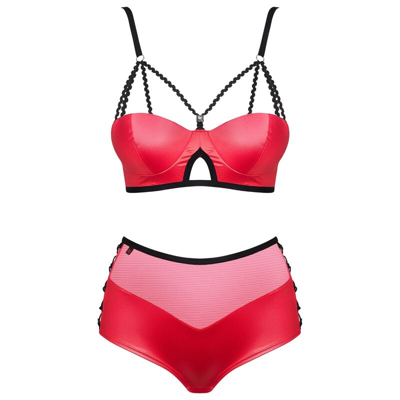 OBSESSIVE - LEATHERIA SET TWO PIECE S/M
