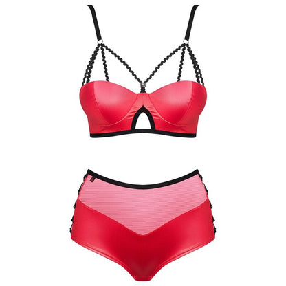 OBSESSIVE - LEATHERIA SET TWO PIECE S/M